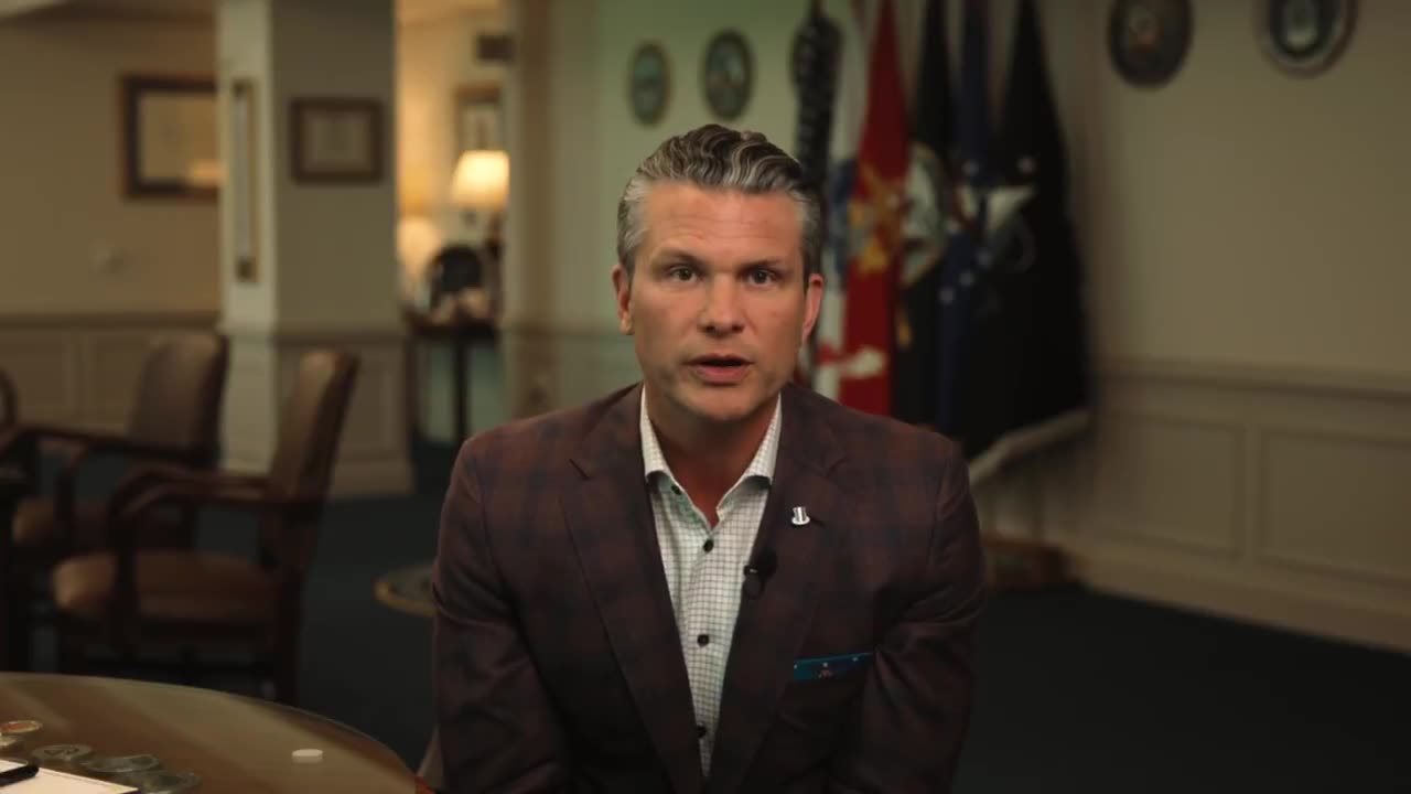 🚨🔥Secretary of Defense Pete Hegseth: Hostile drones are growing by the day.