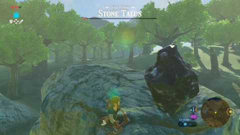 Great Plateau Stone Talus – Zelda: Breath of the Wild (Switch 2)