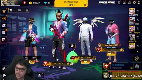 The fun of playing Garena Free Fire Ep37