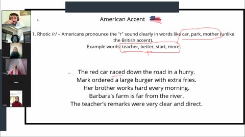 American Accent