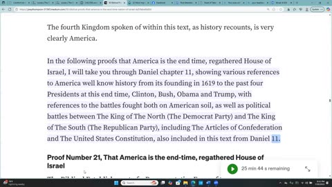 50 Proofs, America is the End-Time Regathered House of Israel, Part 2