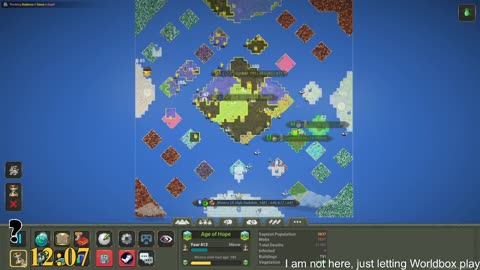 WorldBox: God Simulator (I'm not here) Grinding