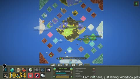 WorldBox: God Simulator (I'm not here) Grinding