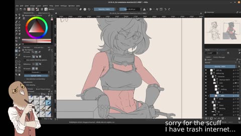 Chill and Draw / drawing whatever I can lol