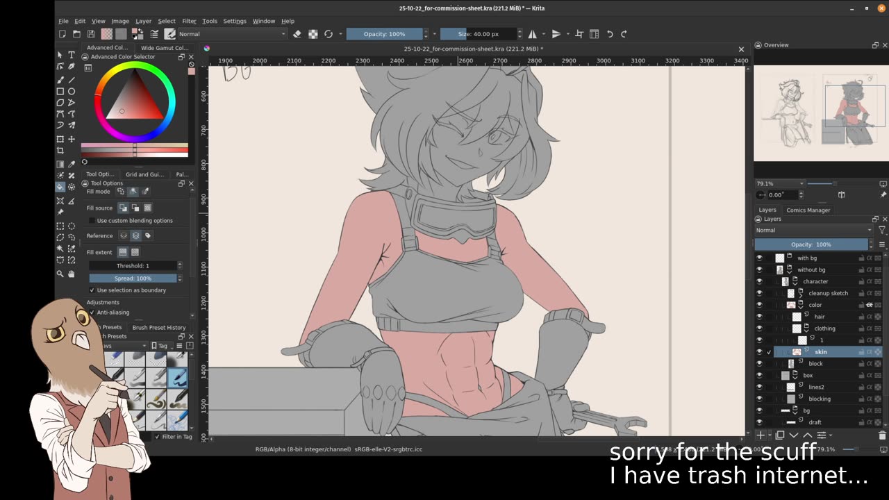 Chill and Draw / drawing whatever I can lol