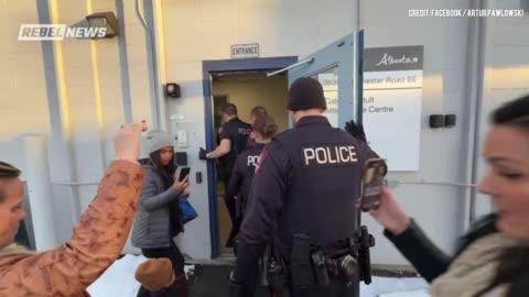 Canadian Pastor Derek Reimer Arrested for His Christian Exuberance as Infant Cries