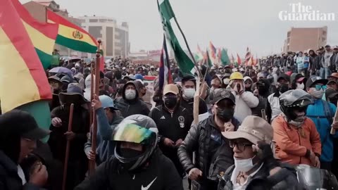 We tracked Bolivia’s fugitive president to his remote jungle hideout
