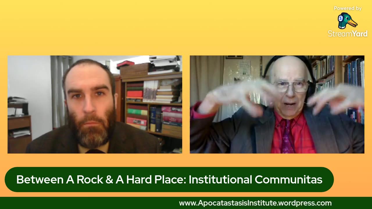 Between A Rock & A Hard Place: Institutional Communitas