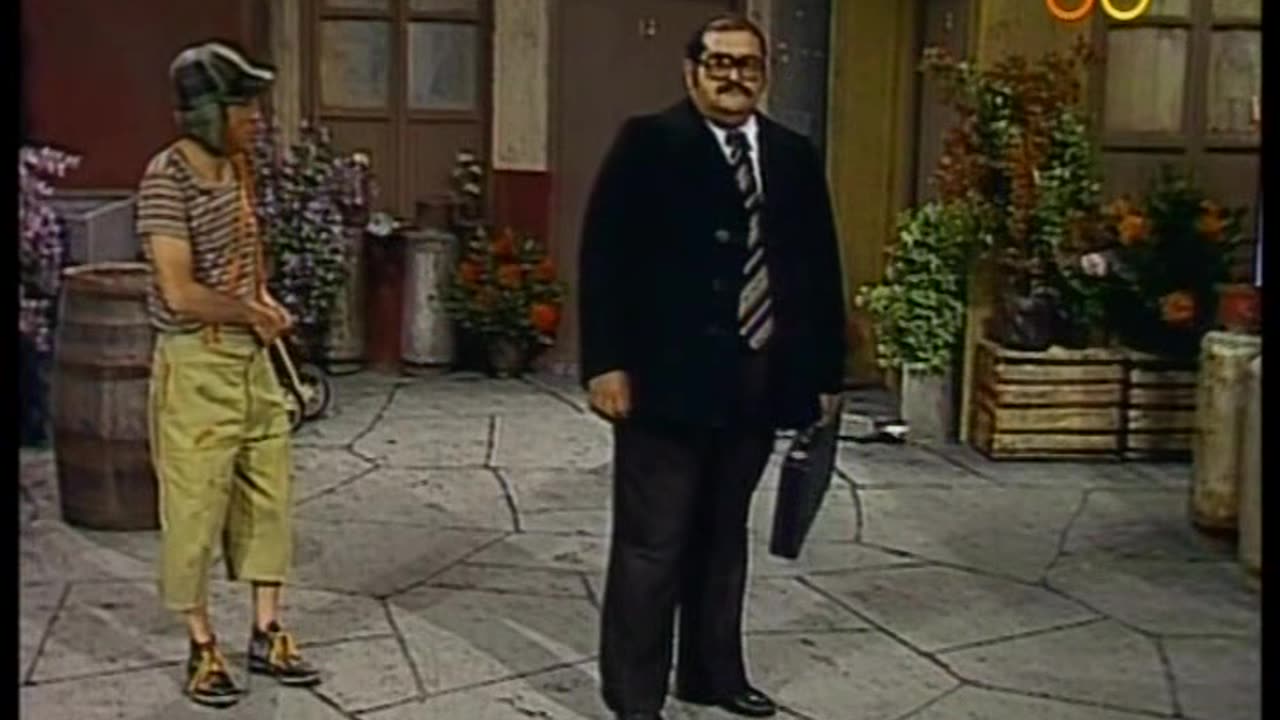 El Chavo del 8 - 1977x35 Corren a don Ramón Parte 1