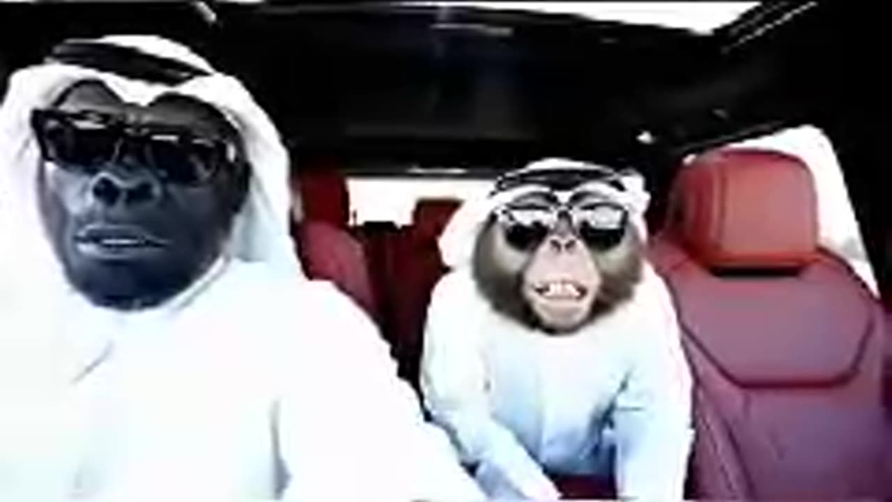 🔥🔥🔥🔥🔥🔥🔥🔥حروب عالمية بين قرود ابها وقرود الطائف