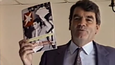 David Irving in Hagenau (1989)