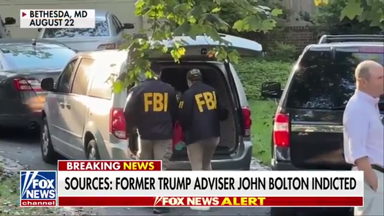 John Bolton Indicted 18 Counts