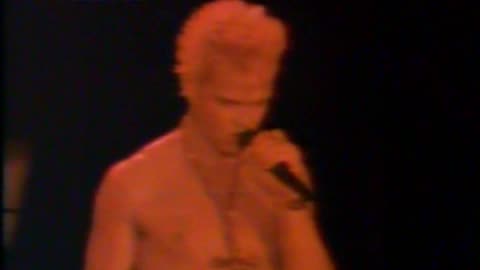 Billy Idol - Flesh For Fantasy = Rock In Rio 1991