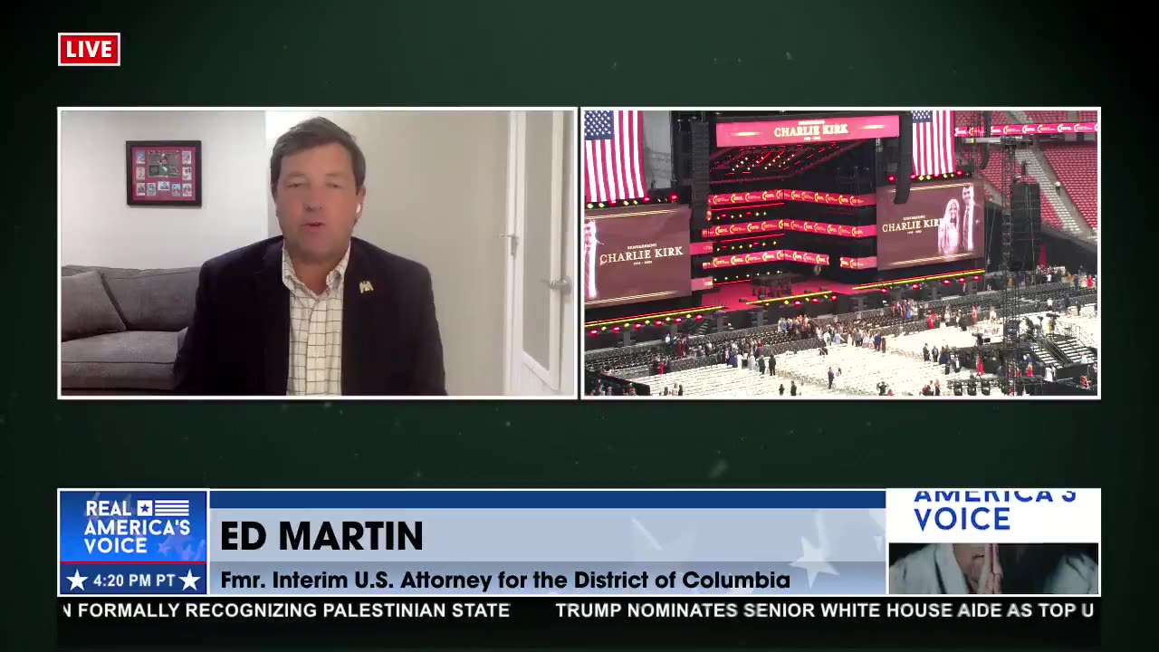 ED MARTIN REACTS TO TODAYS EVENTS