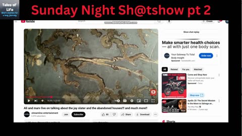 Sunday SUE Show pt 2 (Jay Slater Case)