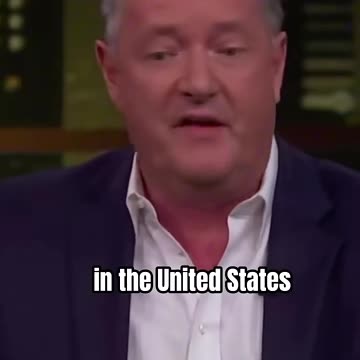 Piers Morgan Finally Wakes Up…