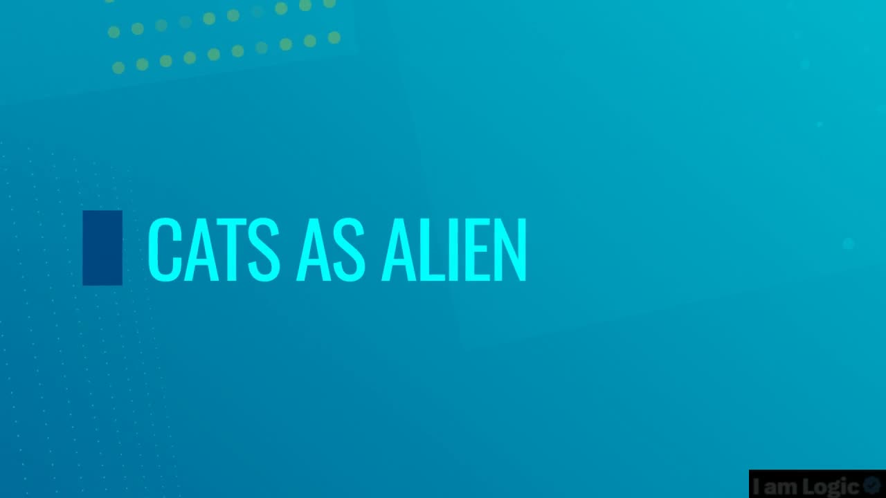 Are cats really aliens?