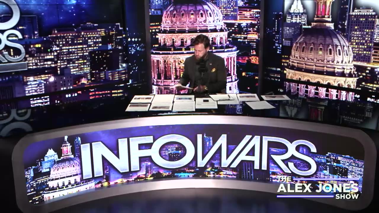 FRIDAY FULL ALEX JONES SHOW 5/9/25