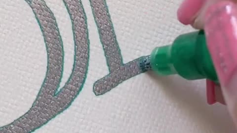 Writing the top 9 calligraphy lucky names: #2