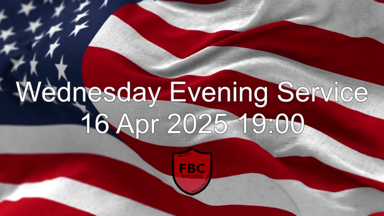 Wednesday Evening Service 20250416