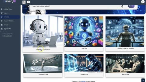 EveryAI Demo: First Universal AI App That Allows You to Search and Unlock Any AI Model Worldwide