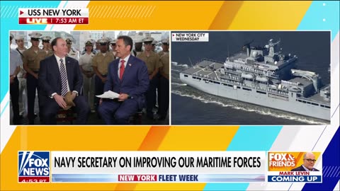 Fleet week continues in NYC