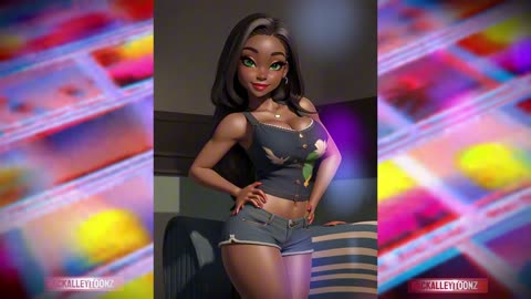 Model Spotlight: Destiny | Pure Black Beauty in 3D Fantasy Form