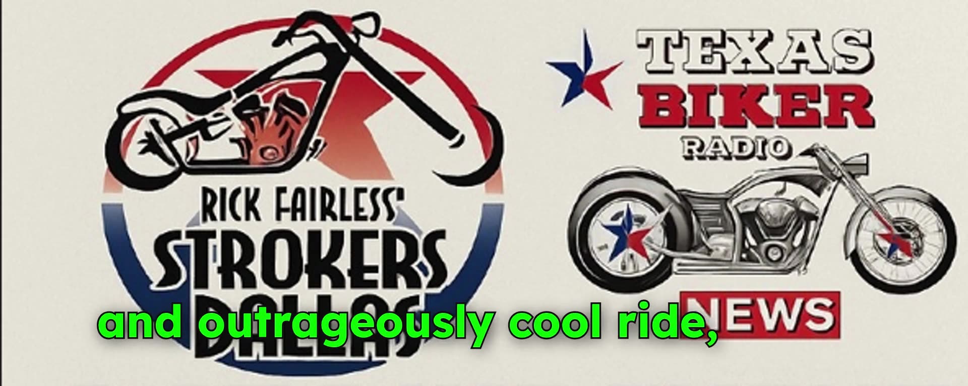Texas Biker Radio News & Rick Fairless Strokers - Rat Bike round Up