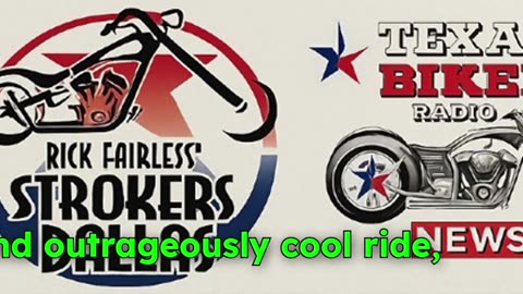 Texas Biker Radio News & Rick Fairless Strokers - Rat Bike round Up