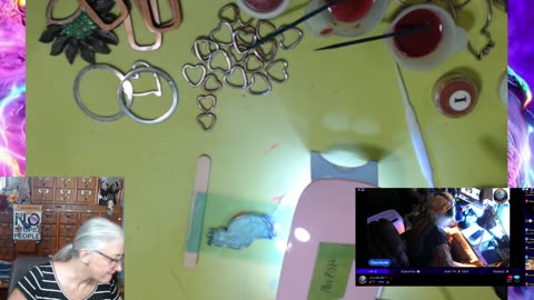 Wanna Watch Me Create?
