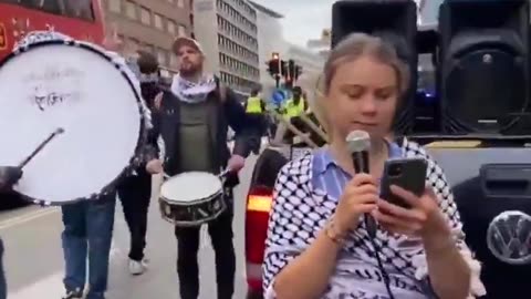 Is there anyone more cringe than Greta the Goblin