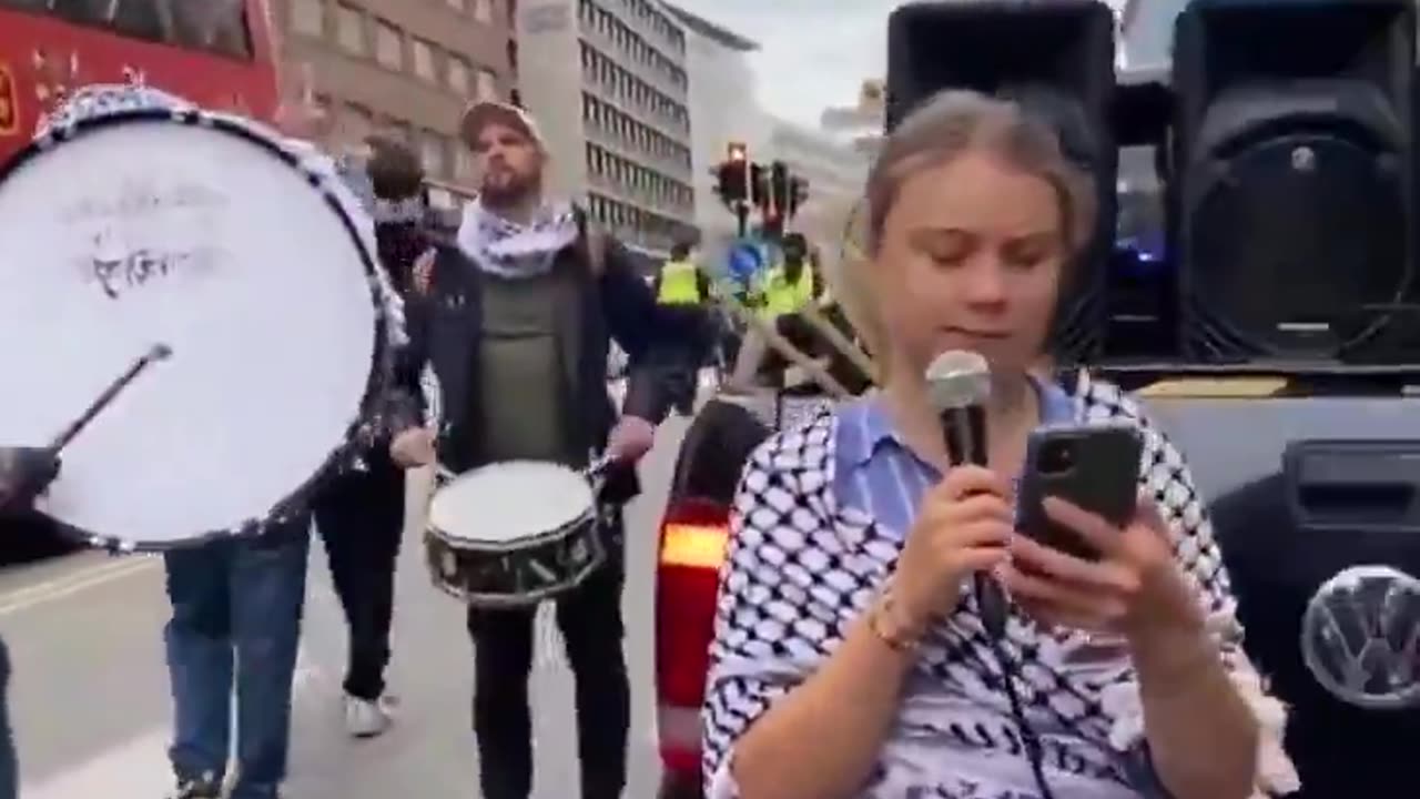 Is there anyone more cringe than Greta the Goblin