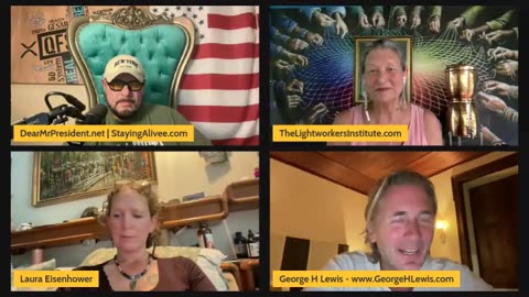 Laura Eisenhower w/ Mel Carmine, Lewis: Situation Update! - 8/25/25