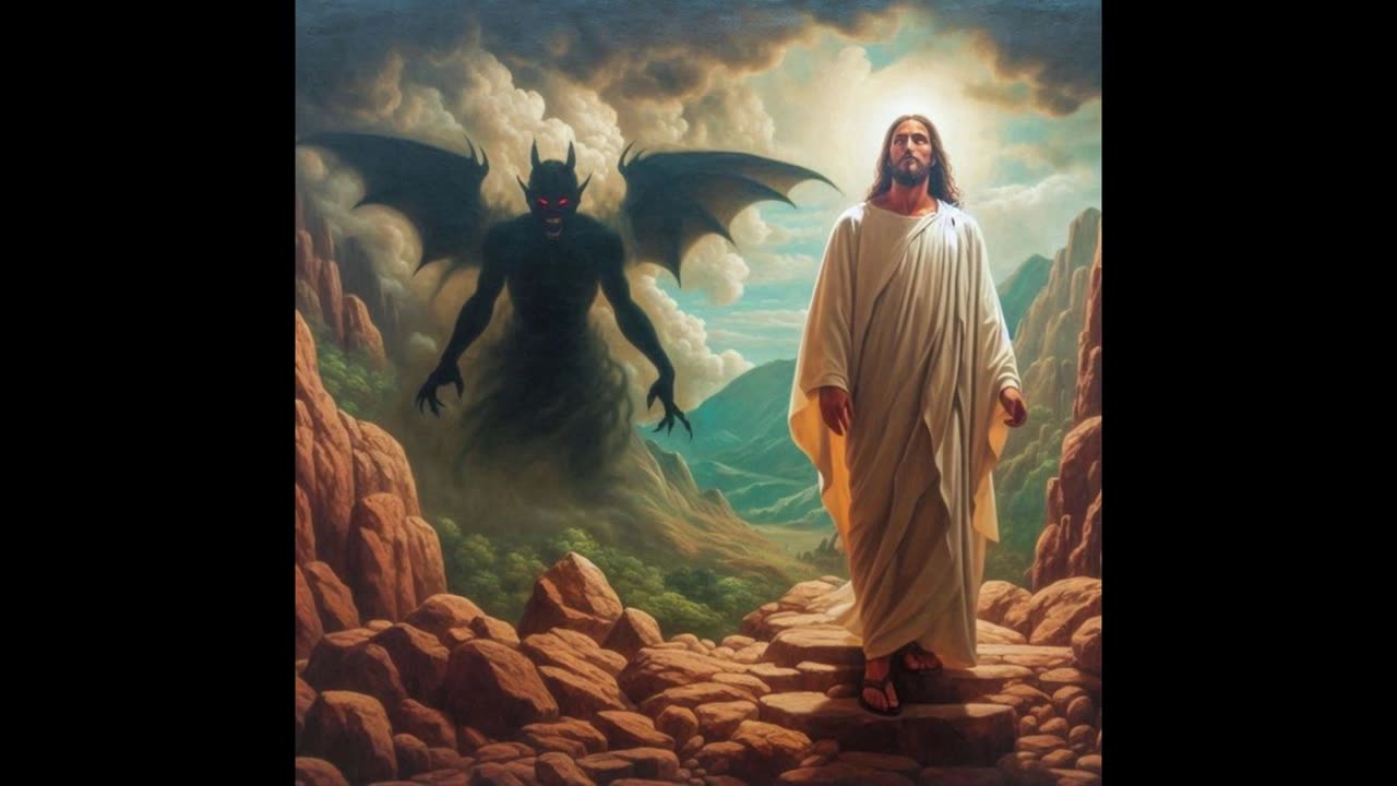 Lucas 1 - 4 | JESUS Siendo Tentado