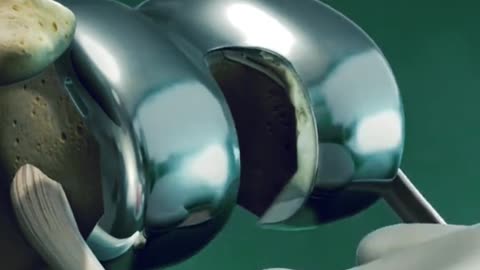 Knee Replacement Surgery 3D Animation
