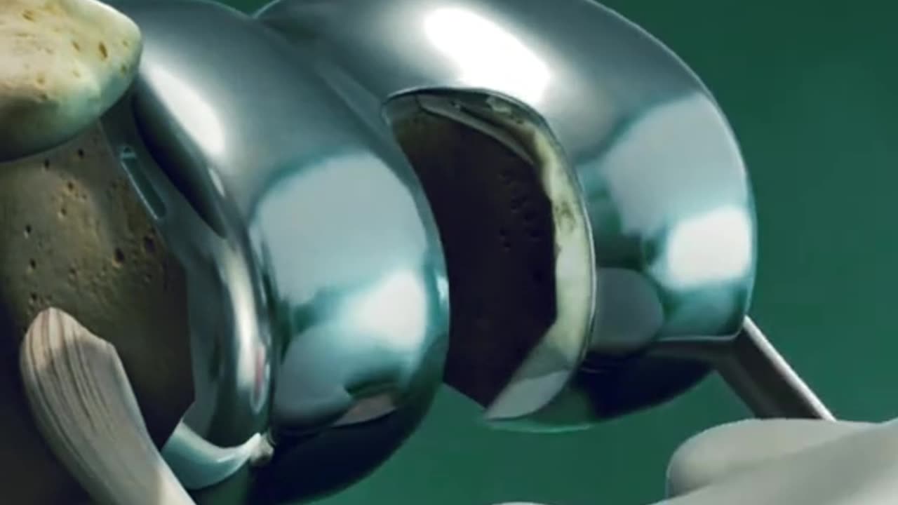 Knee Replacement Surgery 3D Animation