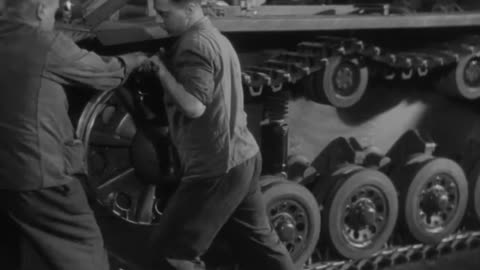 Building the Panzerkampfwagen III Ausf. F in 1940