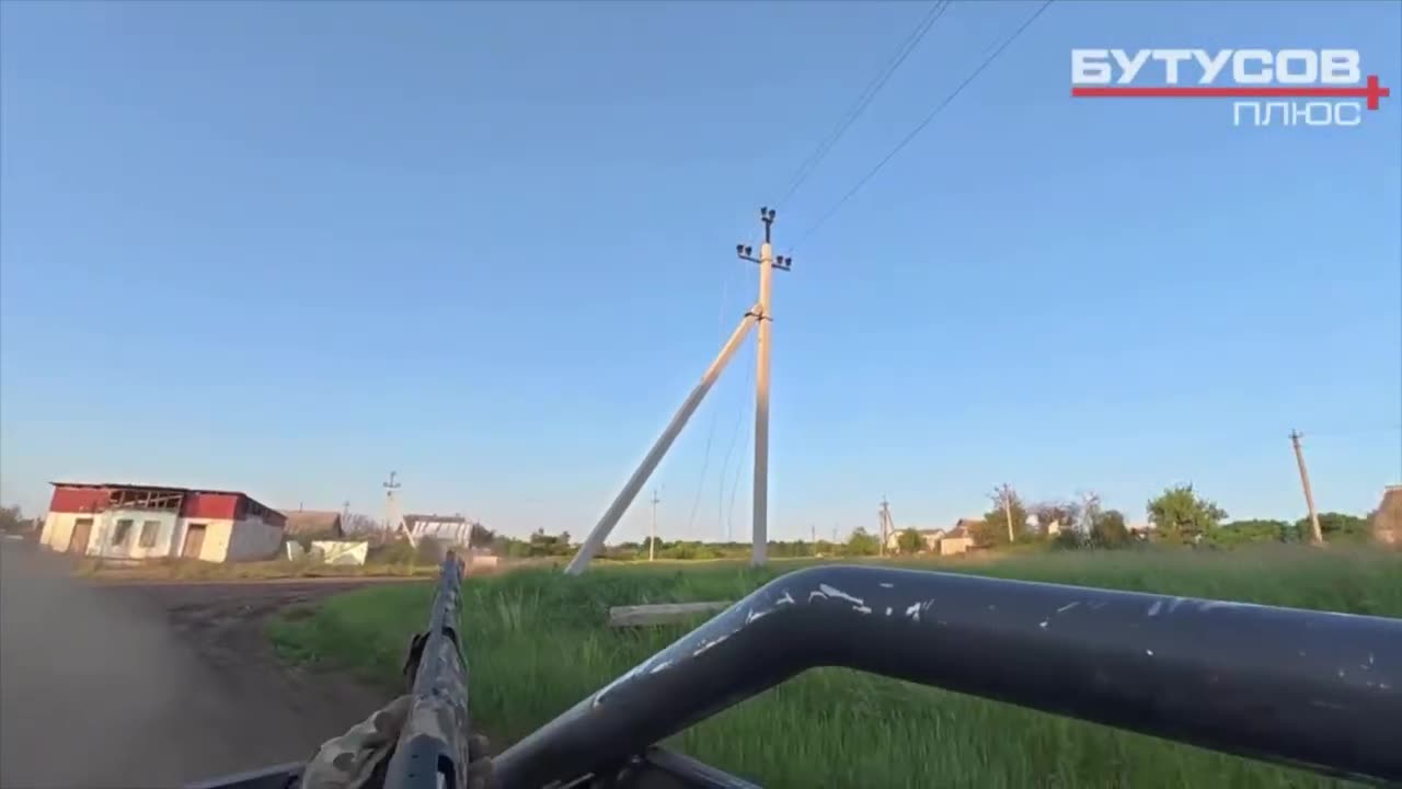 Ukrainian Soldier Shoots Down Incoming Russian Attack Drone