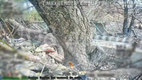 🌳💥 Ukraine Russia War | Russian FPV Drone Fails to Detonate, Ukrainian Soldiers Survive | RCF