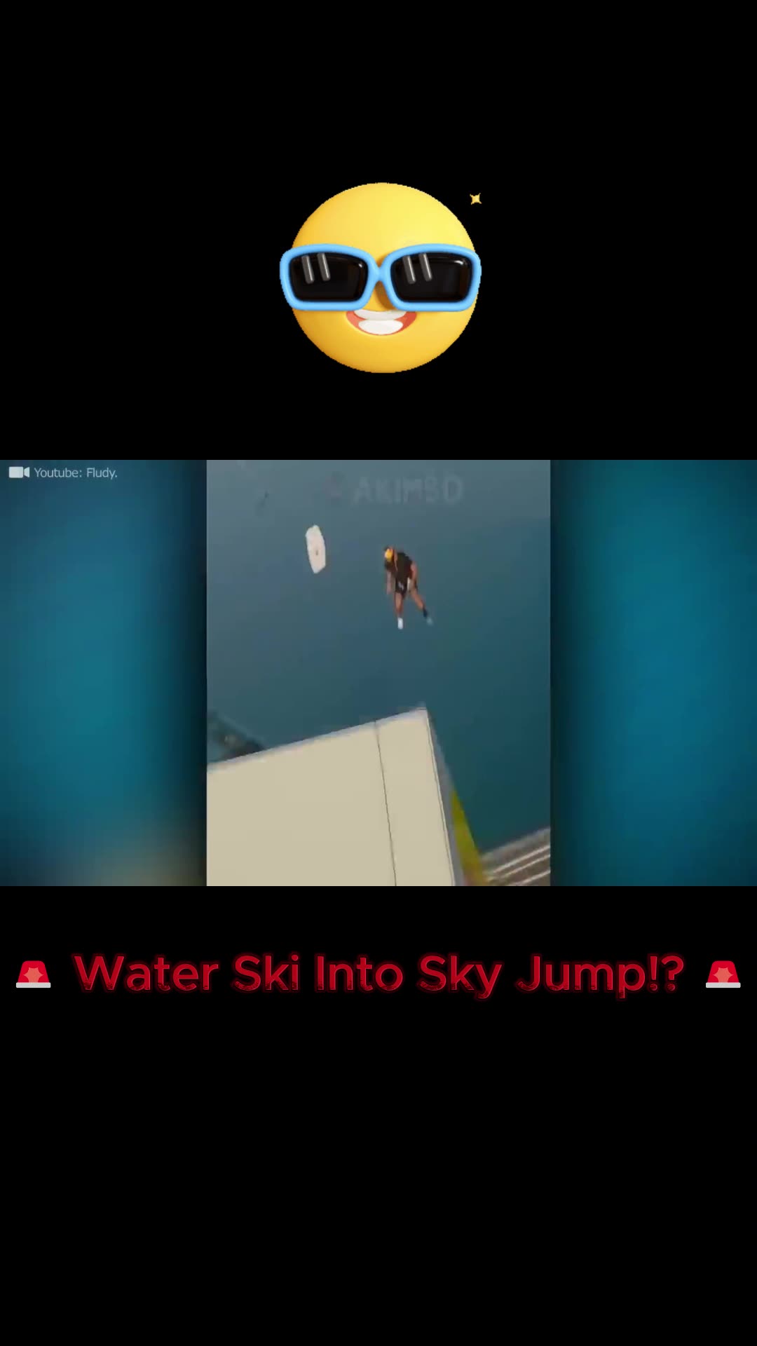 🤯 WATER TO SKY?! Man TRANSFORMS Water-Skiing into EPIC Sky Jump! 🏄‍♂️✈️🔥