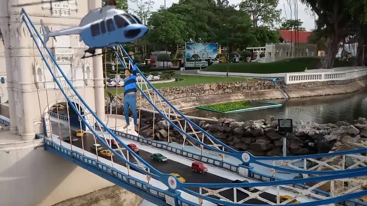 Magic Dekho-31-Helecopter Stunt-Minisiam