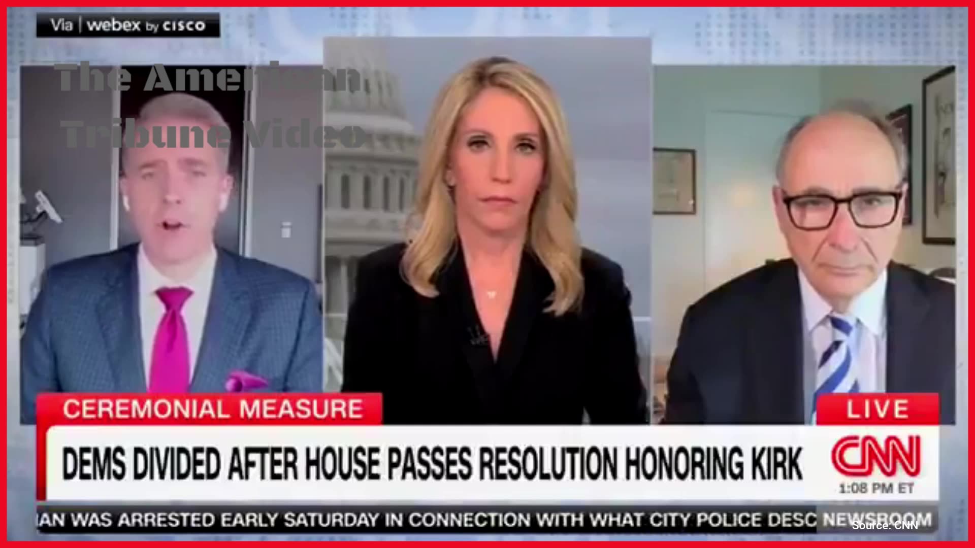 Scott Jennings UNLOADS On Charlie Kirk-Hating Jasmine Crockett