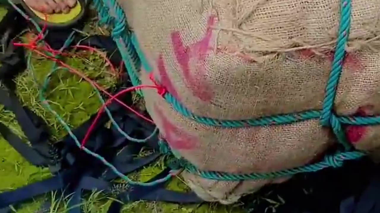 🎥✈️ Myanmar War | Resistance Forces Capture Junta Air Drop Near Bhamo | RCF