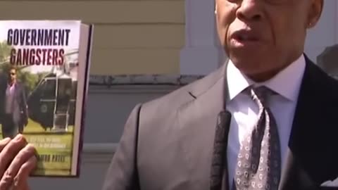 Mayor Adams wants everyone to read Kash Patel’s book Government Gangsters!
