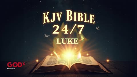 24/7 KJV Bible Livestream – God’s Word Non-Stop