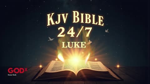 24/7 KJV Bible Livestream – God’s Word Non-Stop
