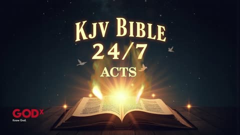 24/7 KJV Bible Livestream – God’s Word Non-Stop