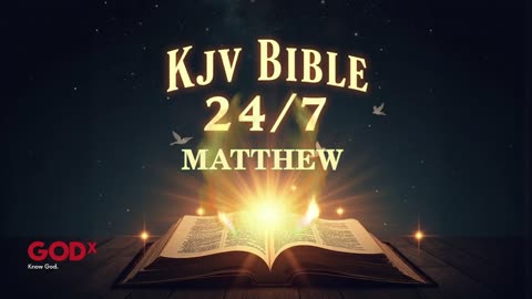 24/7 KJV Bible Livestream – God’s Word Non-Stop