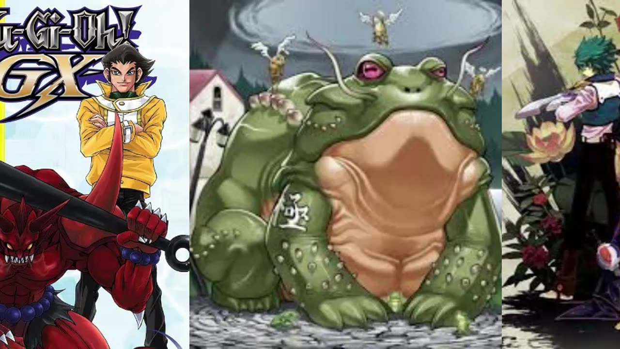 A Frog Out Of Water – Yu-Gi-Oh GX part 2