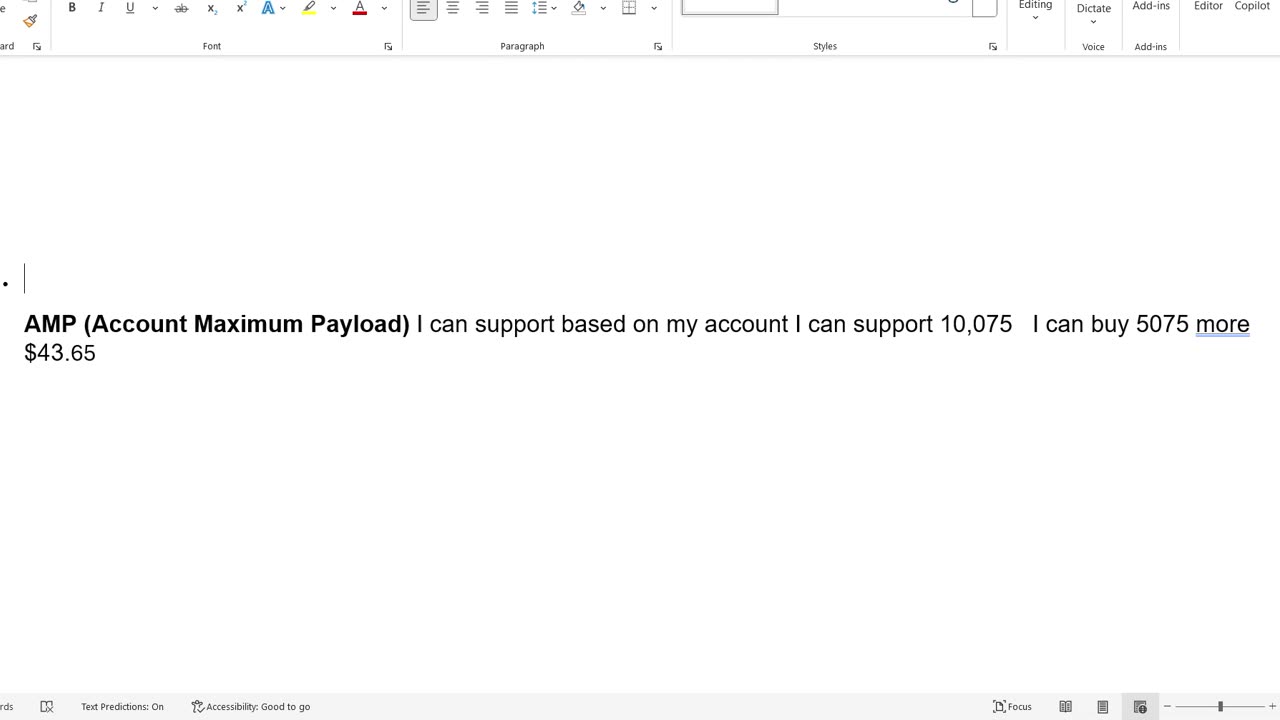 $200,000 Roundhill Cash Flow Plan. "AMP" Account Maxim Payload Size For Intelligent Margin.